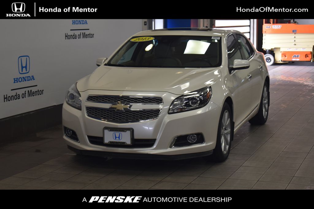 2013 Chevrolet Malibu LTZ -
                  Mentor, OH