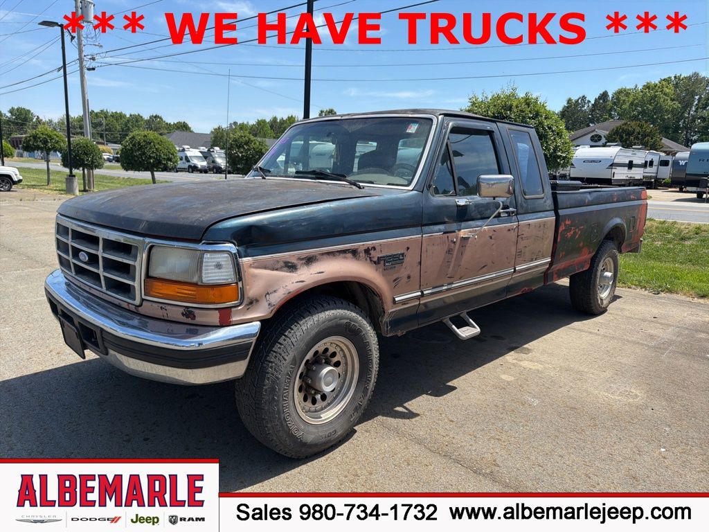 1994 Ford F-250 XL Extended Cab LB Pickup Truck Rear-Wheel Drive