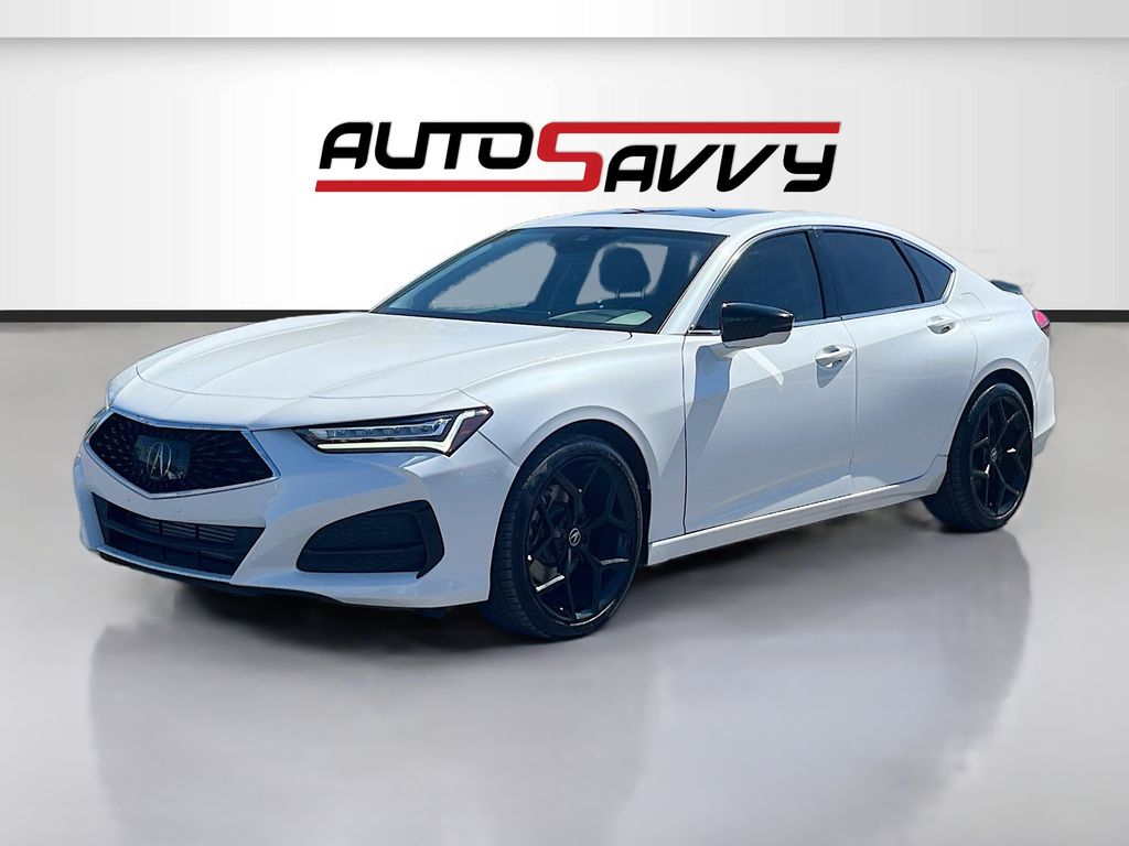 Used 2023 Beige Acura Technology Package image 3