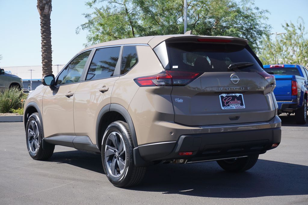 2025 Nissan Rogue SV 3