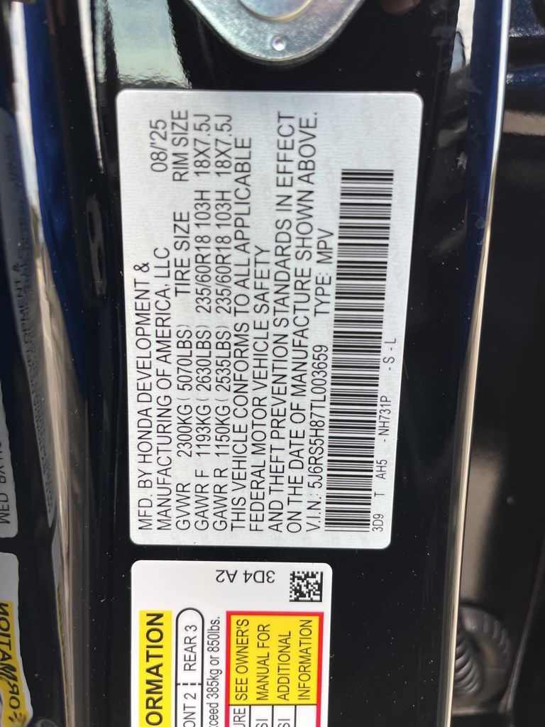 Thumbnail: 2026 Honda CR-V - 5