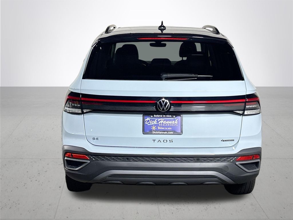 2025 Volkswagen Taos 1.5T SE