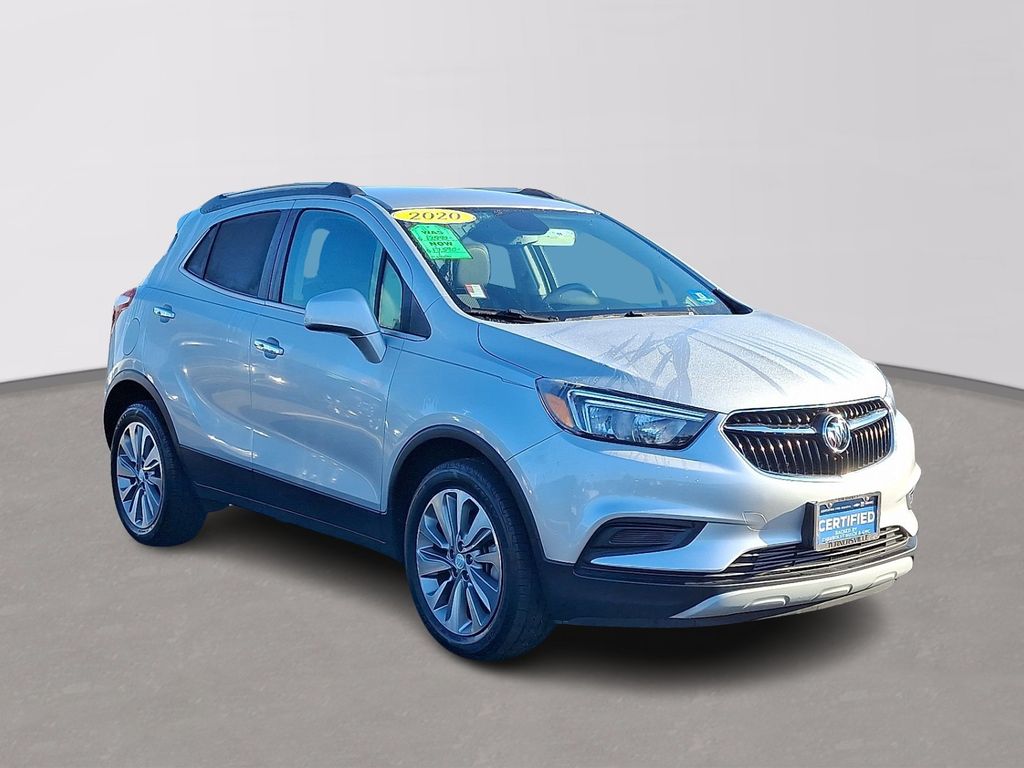 Thumbnail: 2020 Buick Encore - 3