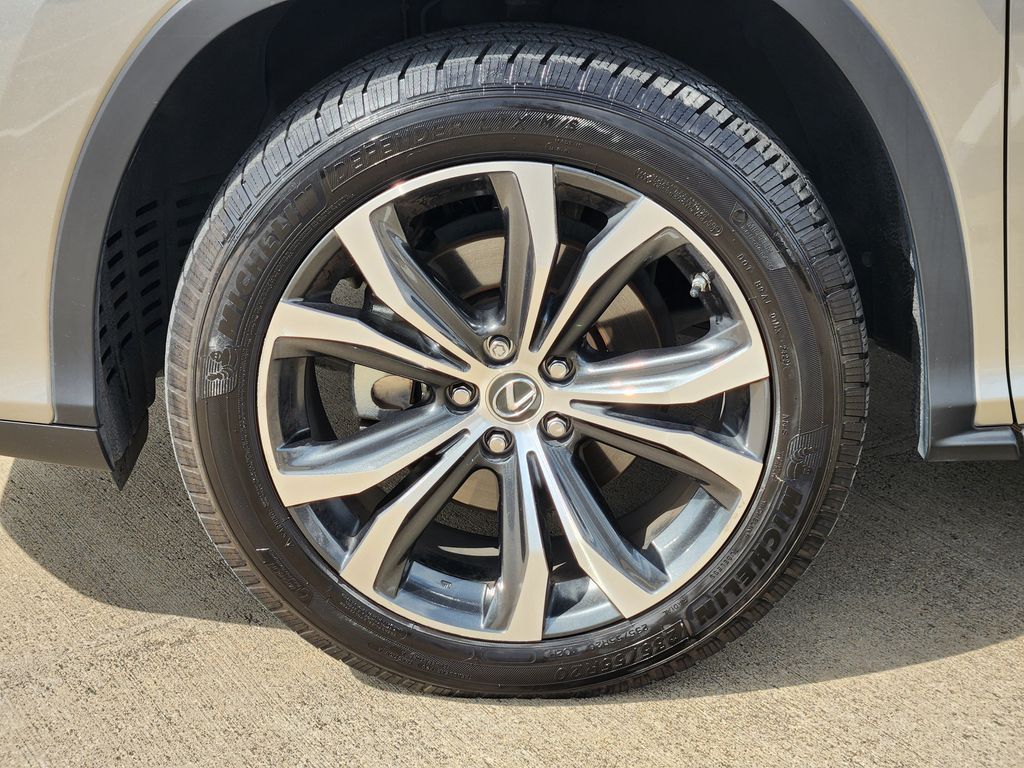 2020 Lexus RX 350 Silver at Bravo Nissan