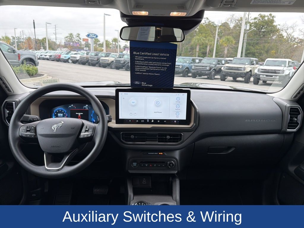 2025 Ford Bronco Sport Big Bend