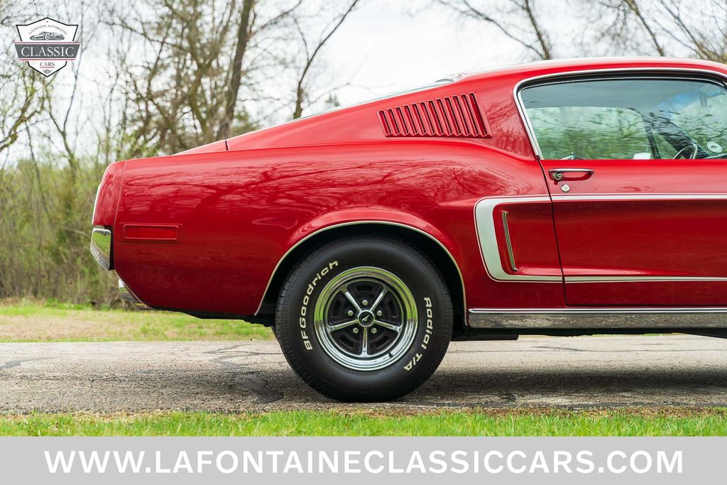 1968 Ford Mustang 68
