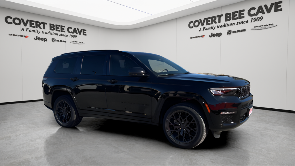 New Car 2025 Jeep Grand Cherokee L  Summit For Sale Under $60,000 In Austin, Texas