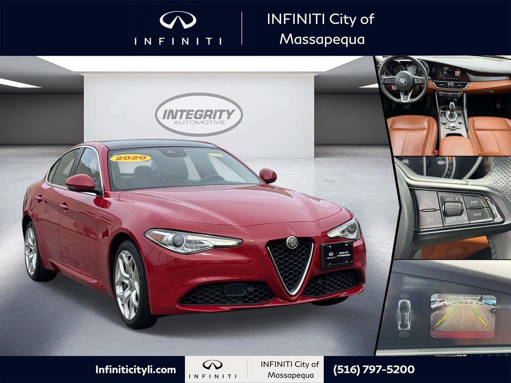 2020 Alfa Romeo Giulia Ti AWD