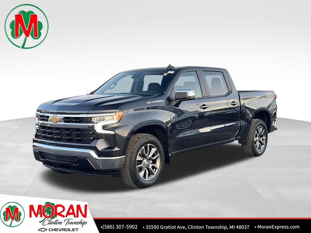 2024 Chevrolet Silverado 1500 LT Crew Cab 4WD