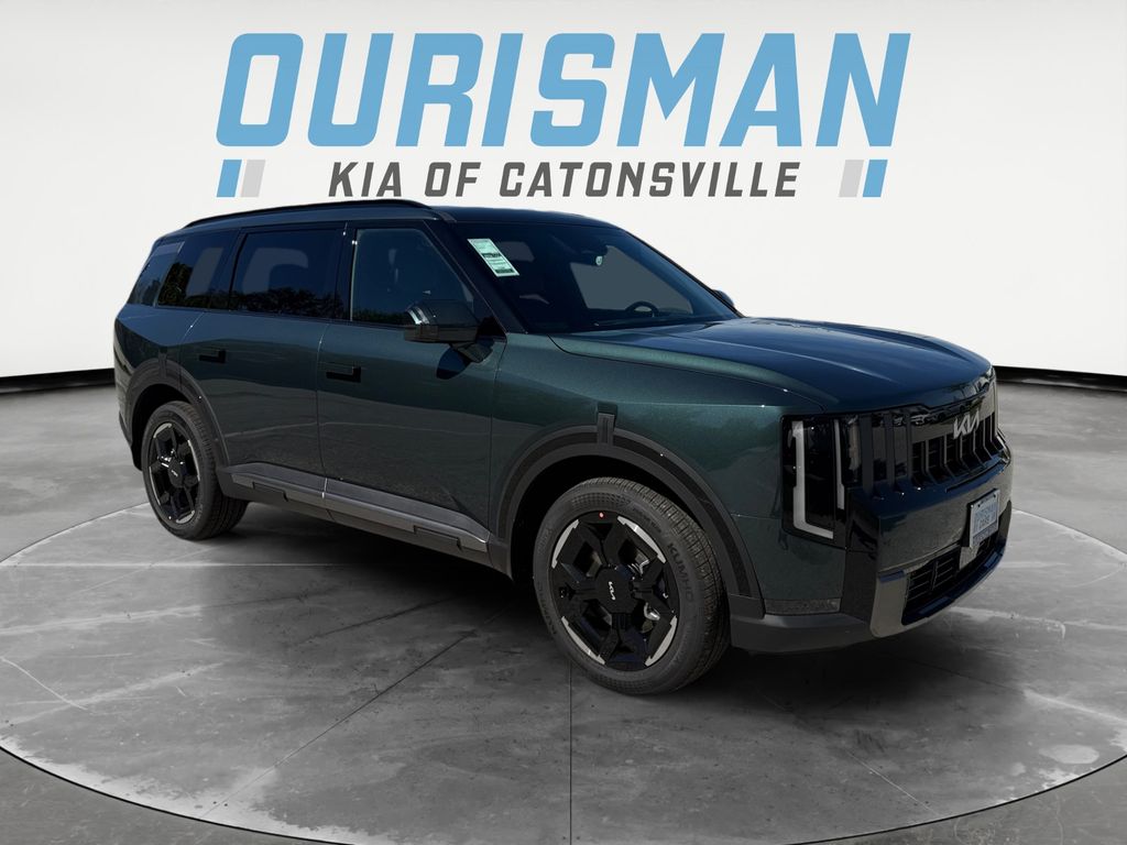 Jade 2027 Kia Telluride SUV / Crossover Front-Wheel Drive 8-Speed Automatic