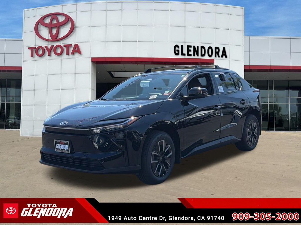 New 2026 Toyota bZ SUV