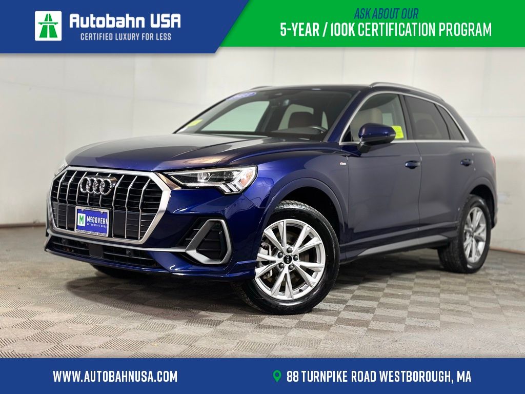 2023 Audi Q3 quattro Premium Plus S Line 45 TFSI