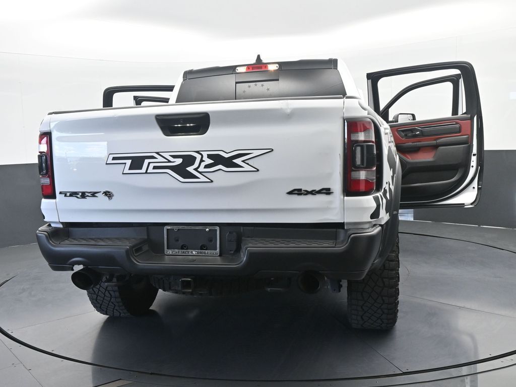 Used 2022 Bright White Clearcoat Ram TRX image 73