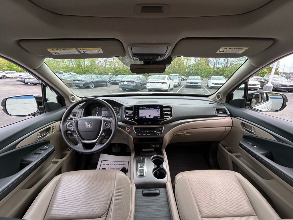2022 Honda Ridgeline RTL-E 11