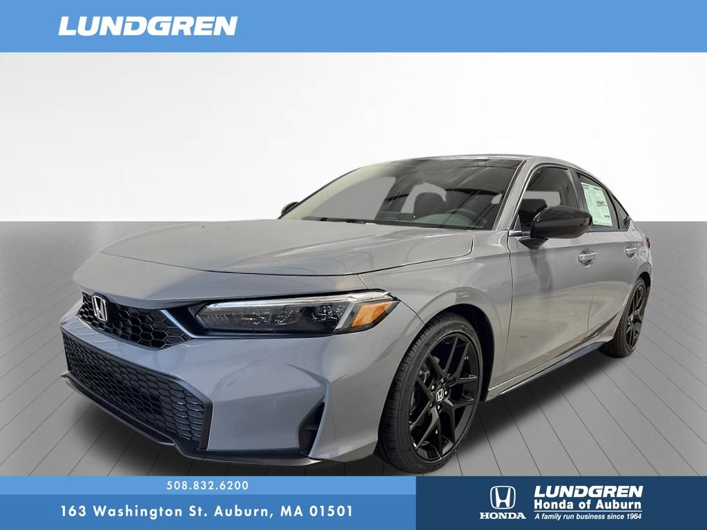 2026 Honda Civic Hatchback Sport's photo