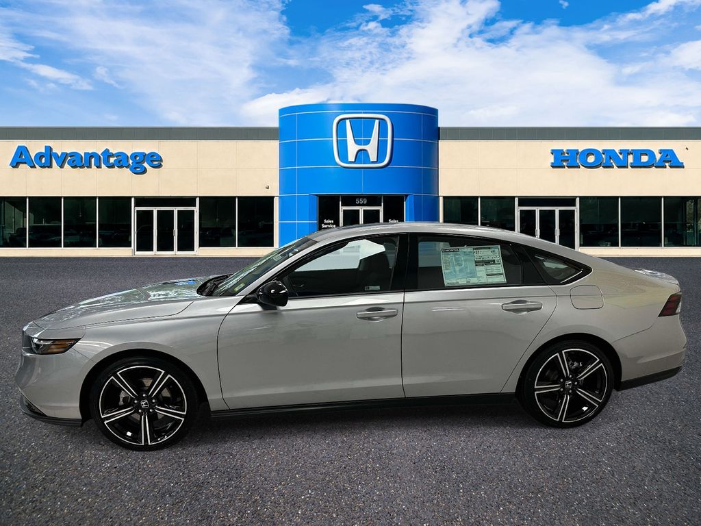 New 2026 Honda Accord Sedan Sedan