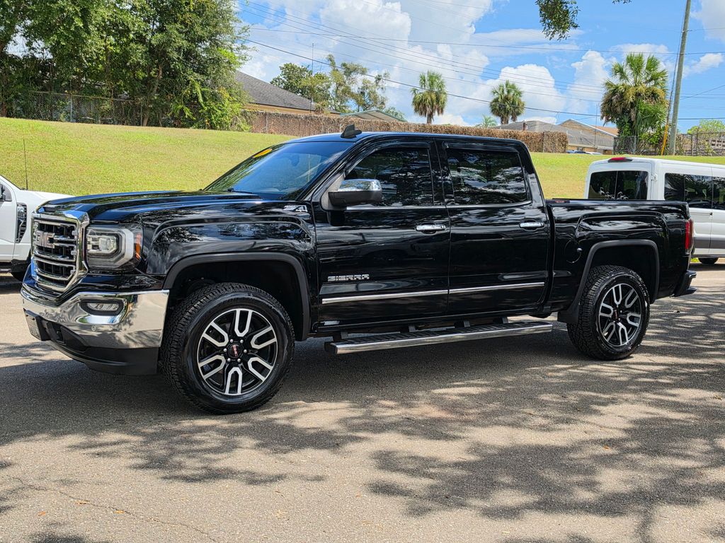 Onyx Black 2018 GMC Sierra 1500 Pickup Truck Four-Wheel Drive 8-Speed Automatic Overdrive