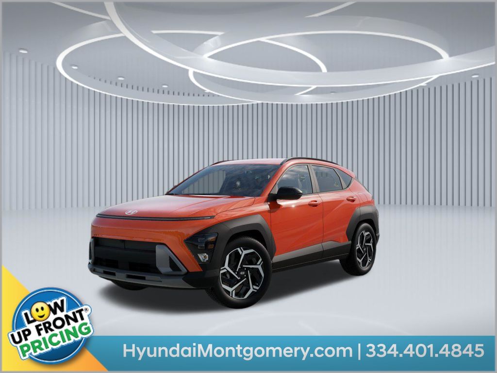 Soultronic Orange Pearl 2026 Hyundai Kona SEL Premium FWD SUV / Crossover Front-Wheel Drive 8-Speed Automatic