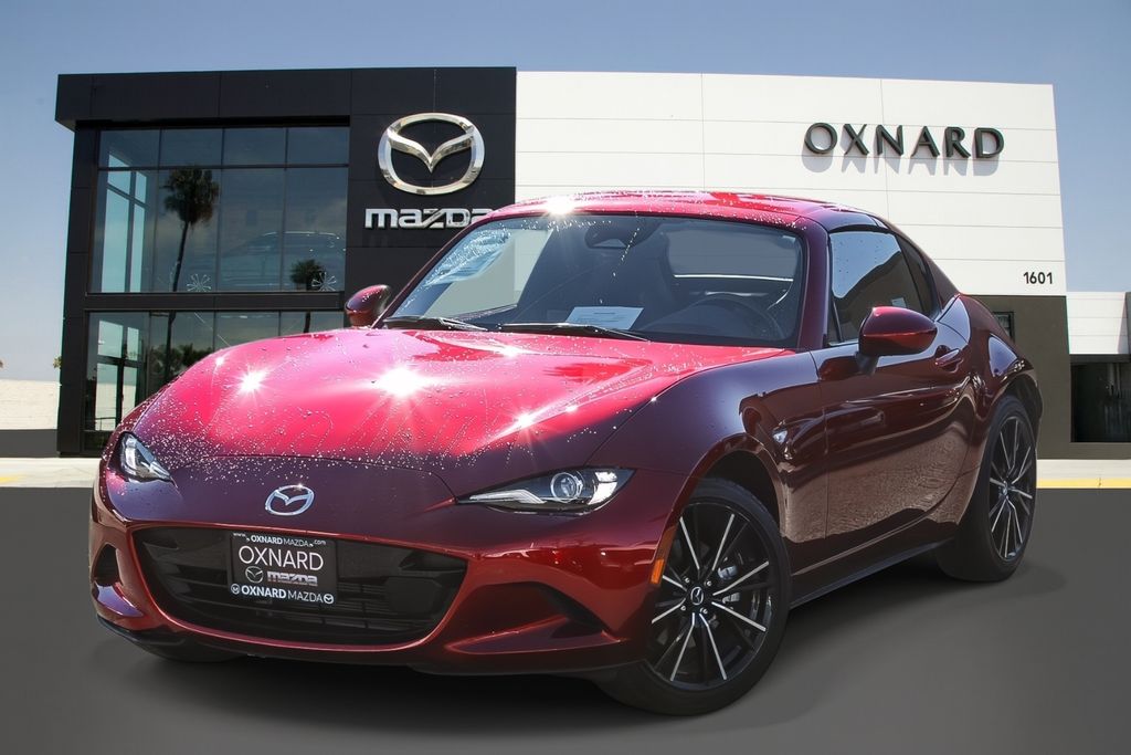 2024 Mazda MX-5 Miata RF Grand Touring RWD