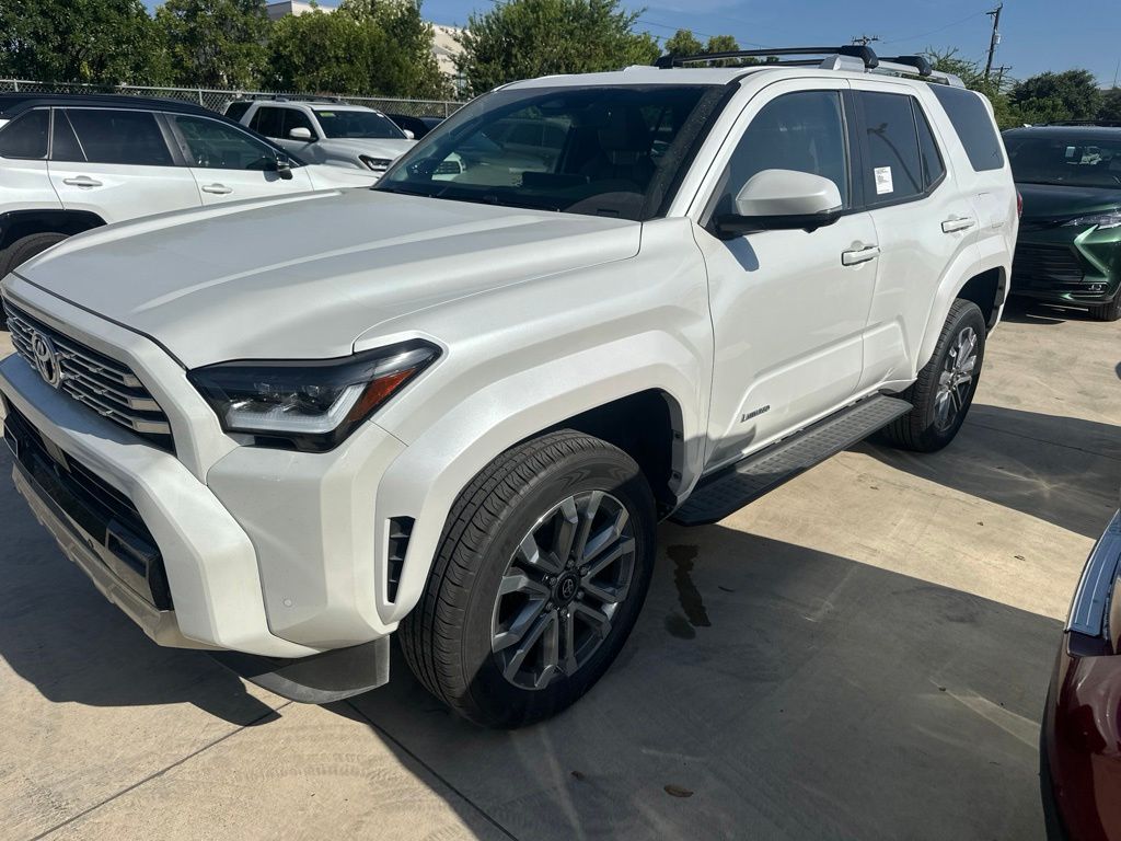 New 2026 Toyota 4Runner SUV