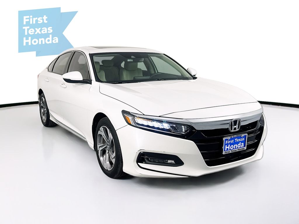 Used Car 2018 Honda Accord  Ex-l For Sale Under $25,000 In Austin, Texas
