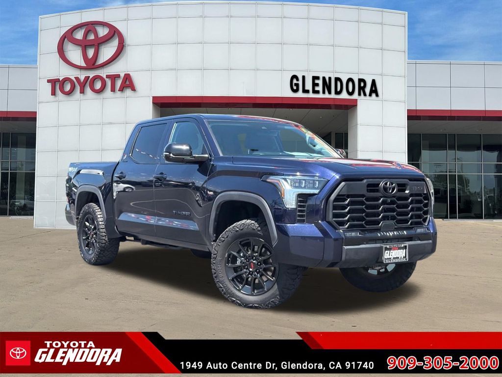 Blueprint 2024 Toyota Tundra Limited CrewMax Cab 4WD Pickup Truck Four-Wheel Drive Automatic