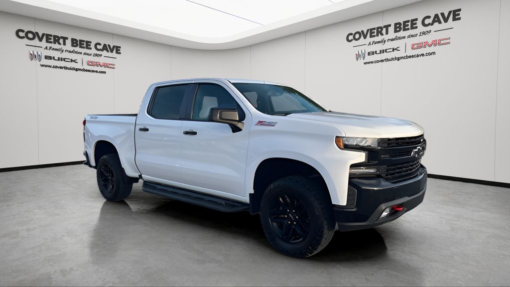 Used Car 2019 Chevrolet Silverado 1500  Lt Trail Boss For Sale Under $30,000 In Austin, Texas