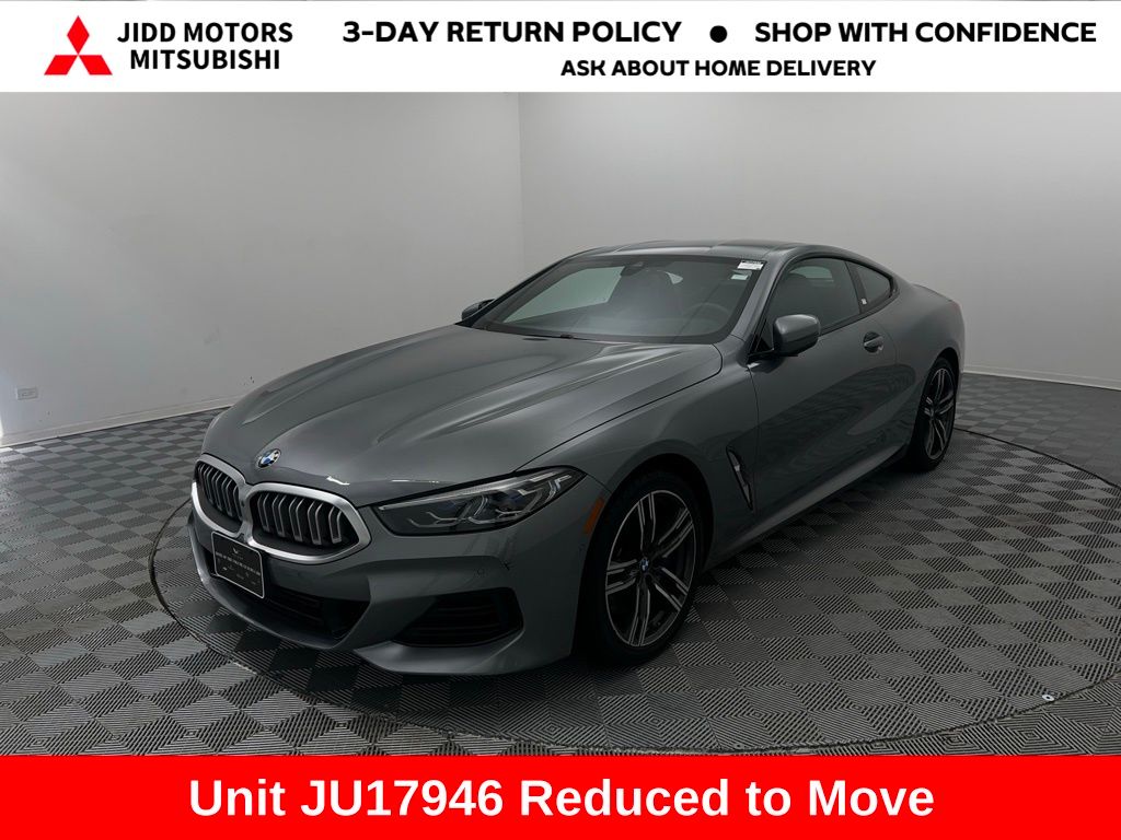 2025 BMW 8 Series 840i xDrive Coupe AWD