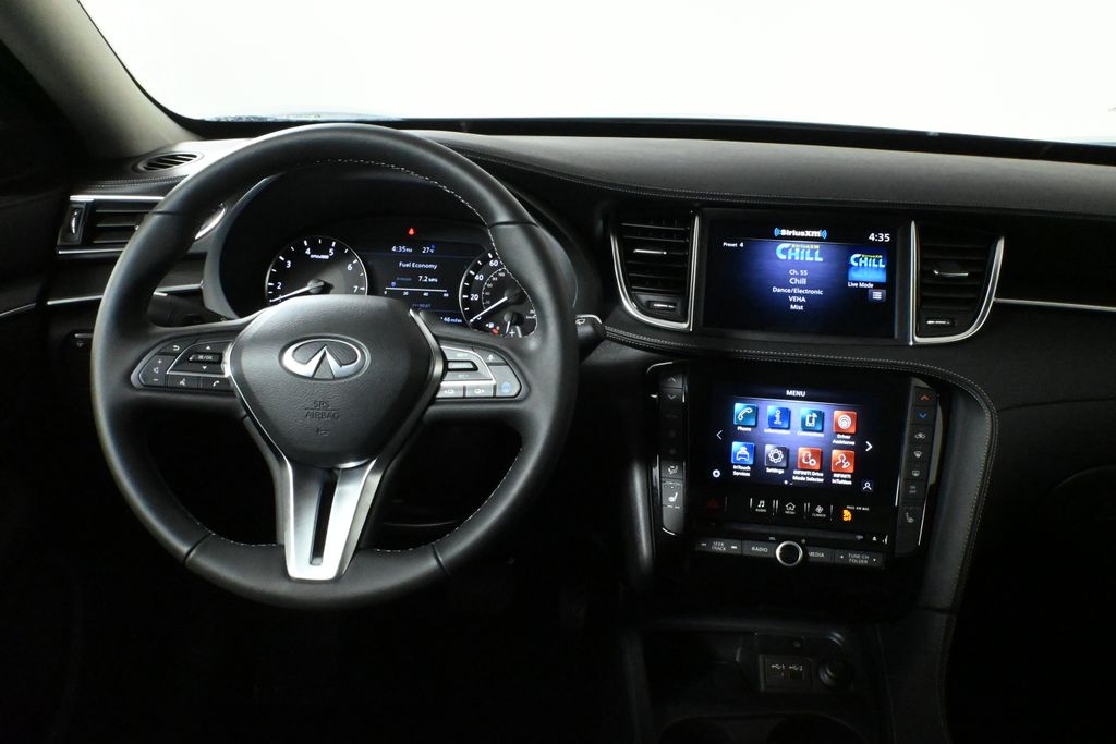 2025 INFINITI QX50 Luxe 16