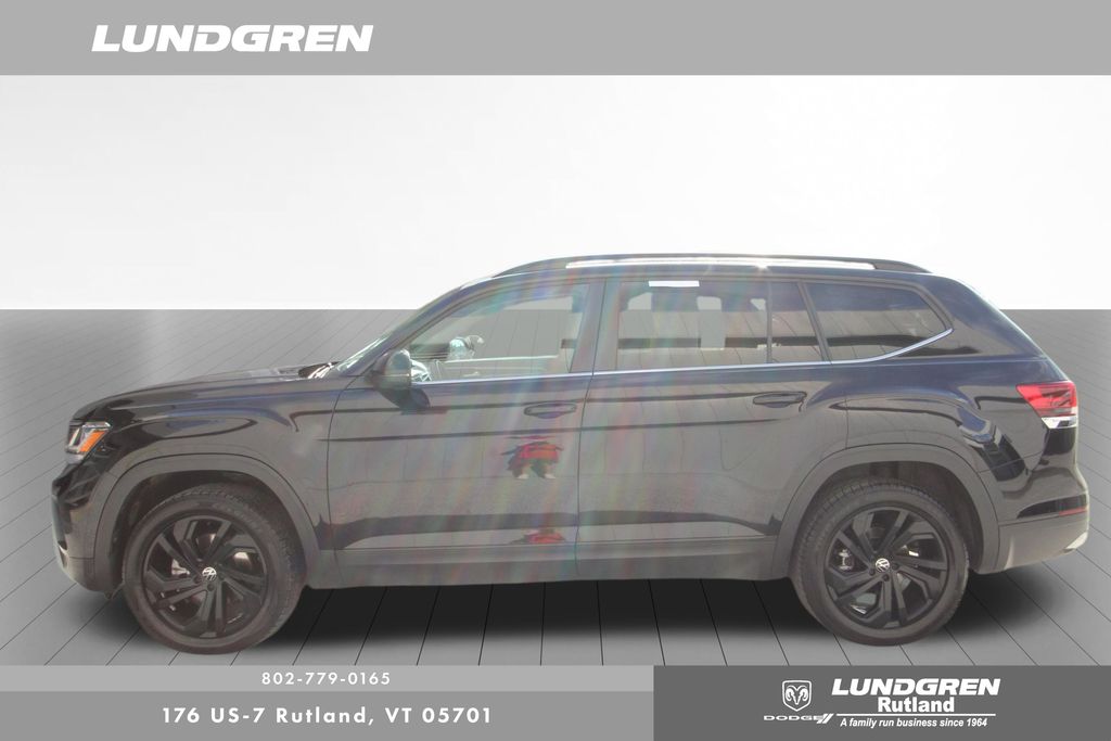 Used 2022 Volkswagen Atlas SUV