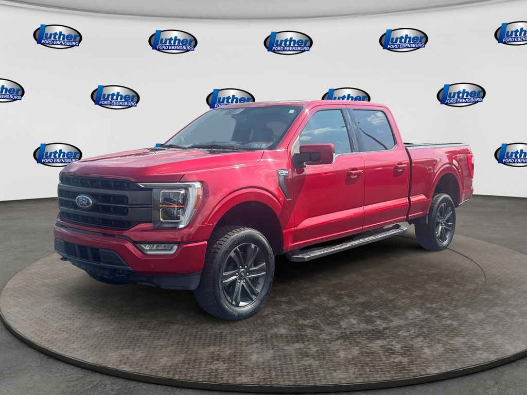 2023 Ford F-150 Lariat Red at Bob Ruth Ford