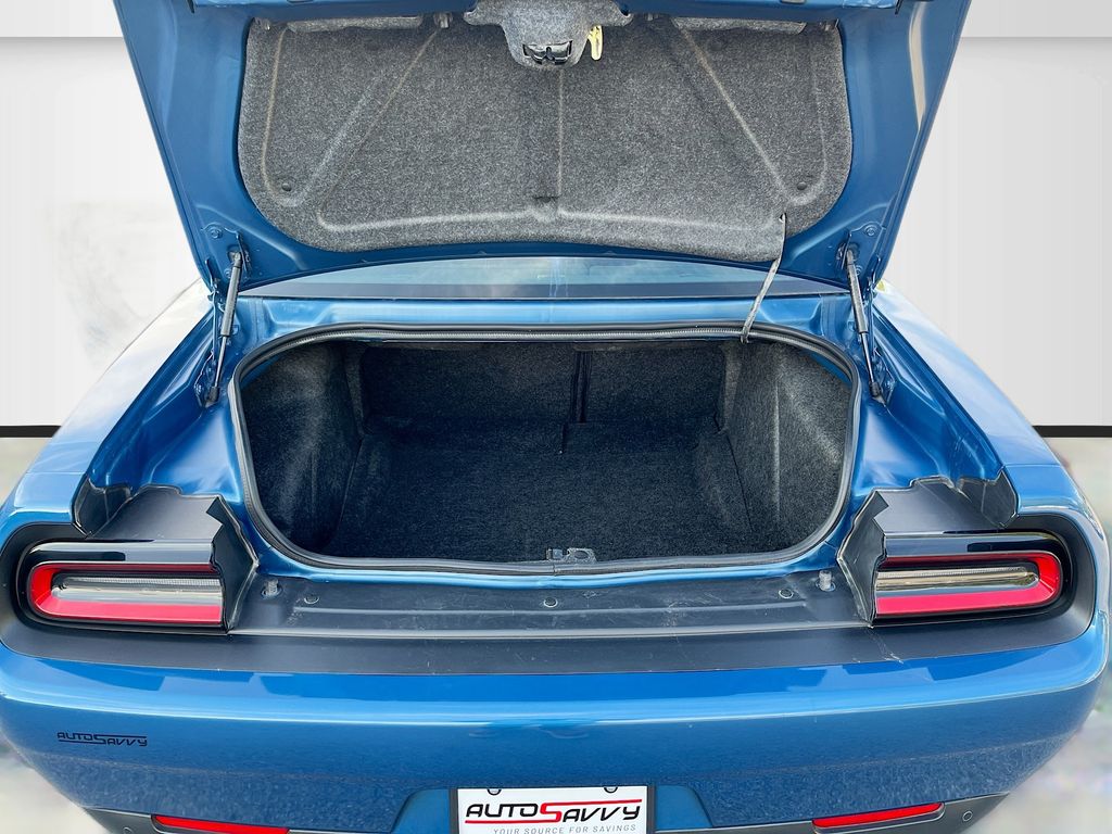 Used 2023 Blue Dodge R/T Scat Pack image 25