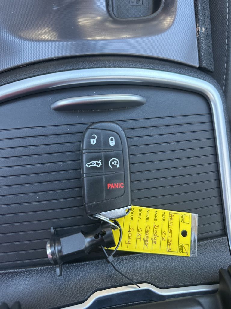 2022 Smoke Show Dodge Charger SXT RWD Sedan