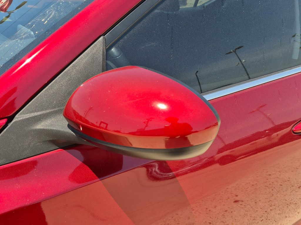 2023 Nissan Sentra SV Red at Texan Dodge Chrysler Jeep Ram