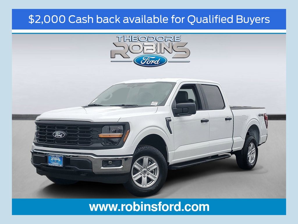Oxford White 2026 Ford F-150 Pickup Truck Four-Wheel Drive Automatic