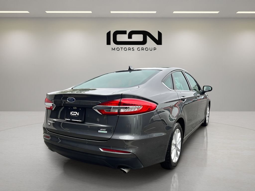 Used 2019 Ford Fusion Sedan