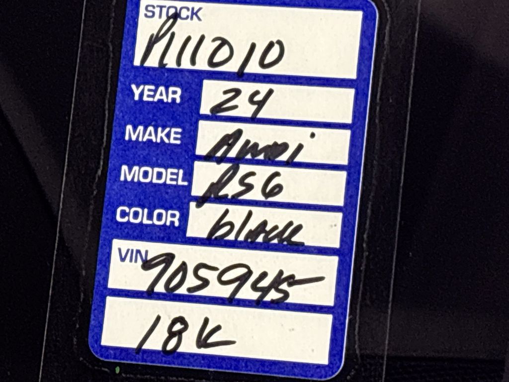 2024 Audi RS 6 Avant performance 4.2 Performance