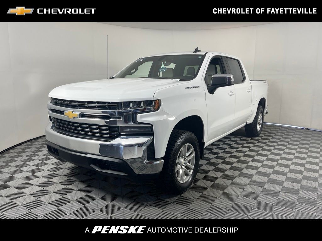 Thumbnail: 2021 Chevrolet Silverado 1500 - 1