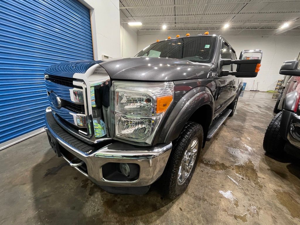 2016 Ford F-250 Super Duty Lariat