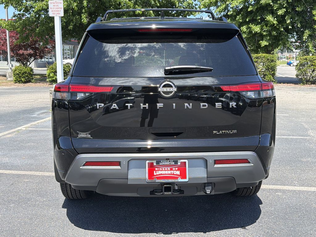 New 2026 Nissan Pathfinder SUV