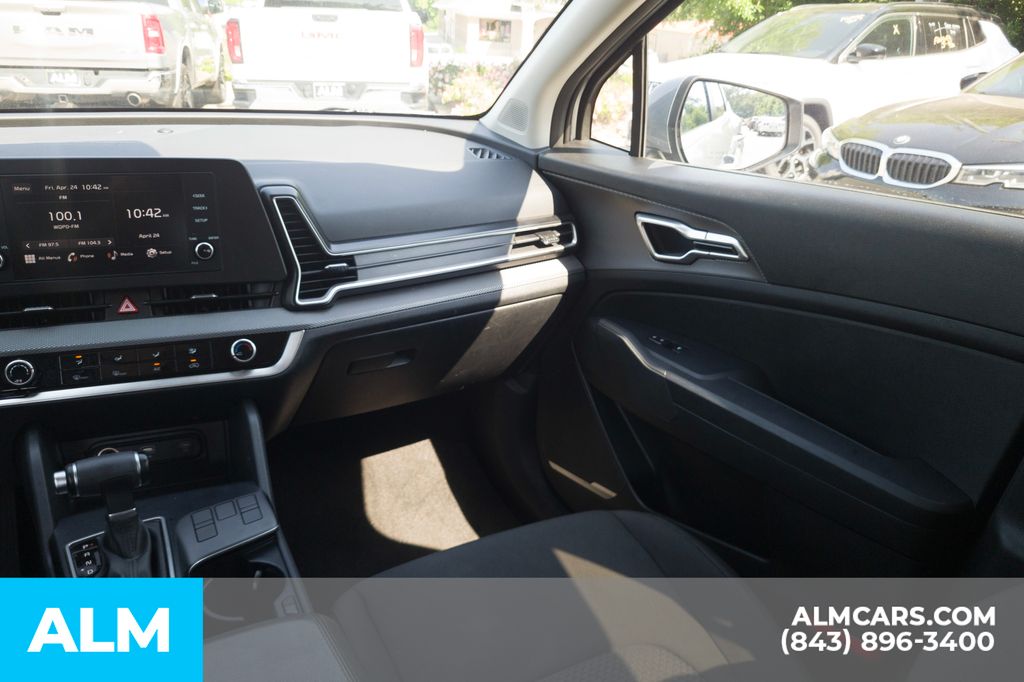 Used 2025 Silver Kia LX image 18