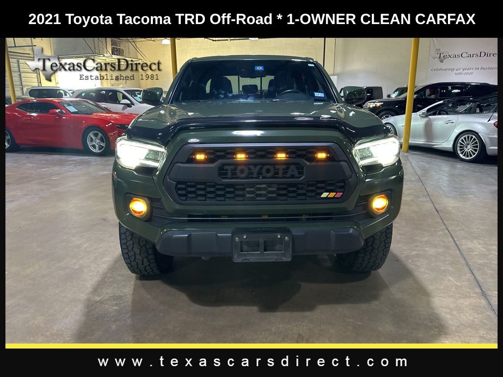 2021 Toyota Tacoma TRD Off-Road 3