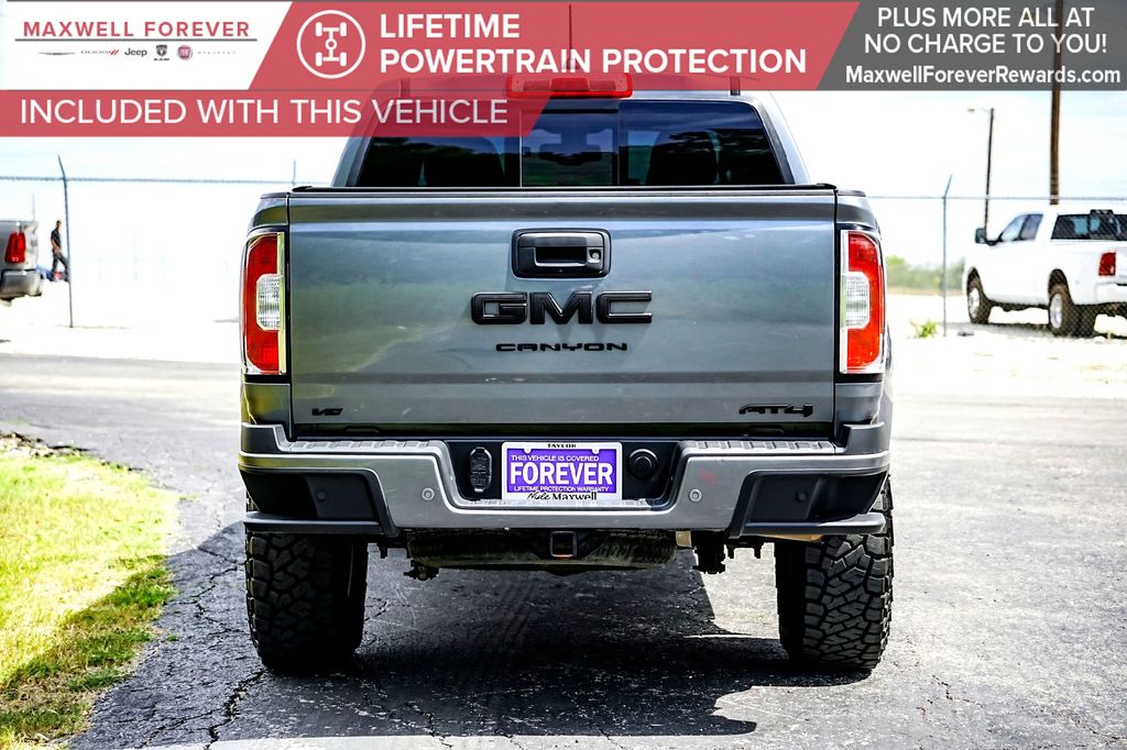Used Car 2022 Gmc Canyon  At4 W/leather For Sale Under $35,000 In Taylor, Texas