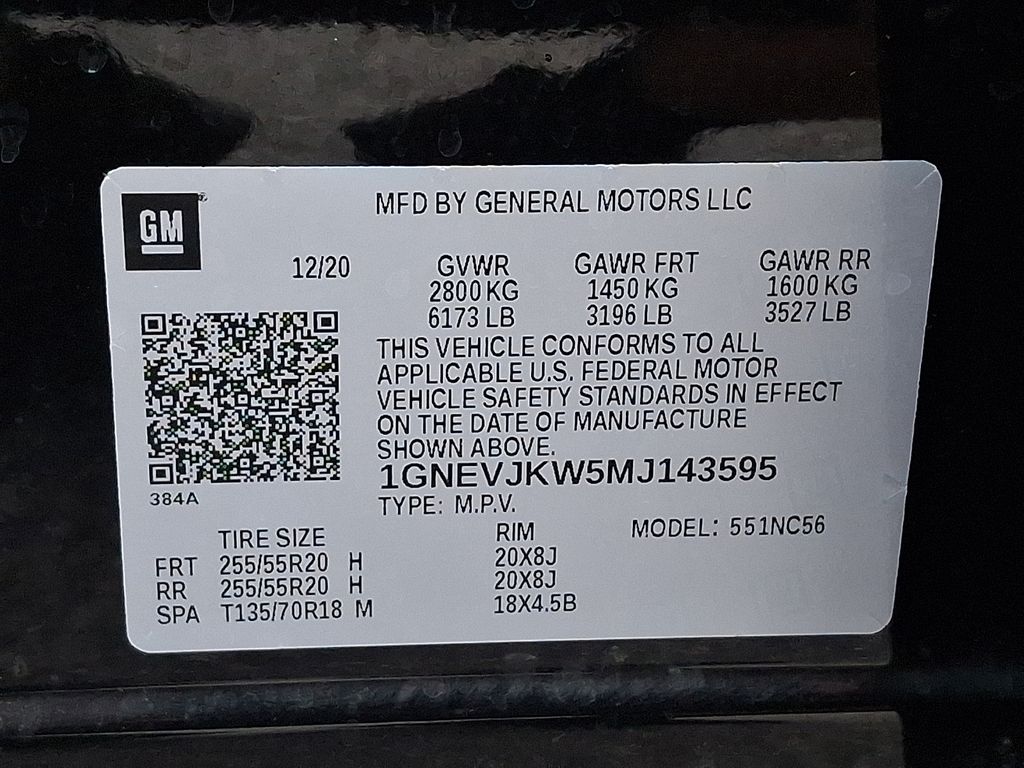 2021 Chevrolet Traverse RS Black at Klick Lewis Buick Chevrolet