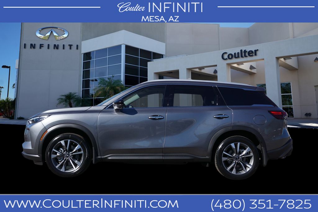 2025 INFINITI QX60 LUXE 2