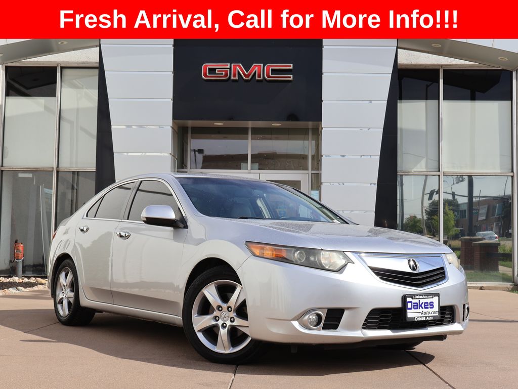 2012 Acura TSX Sedan FWD