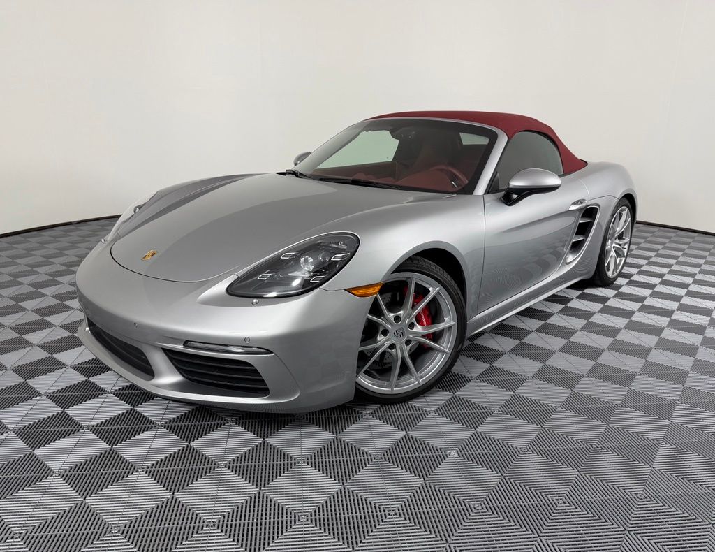 2025 Porsche 718 Boxster S -
                  Davie, FL