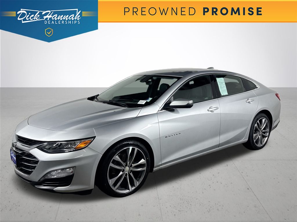 Dick Hannah Dealerships - 2020 Chevrolet Malibu Premier For Sale in Vancouver, WA