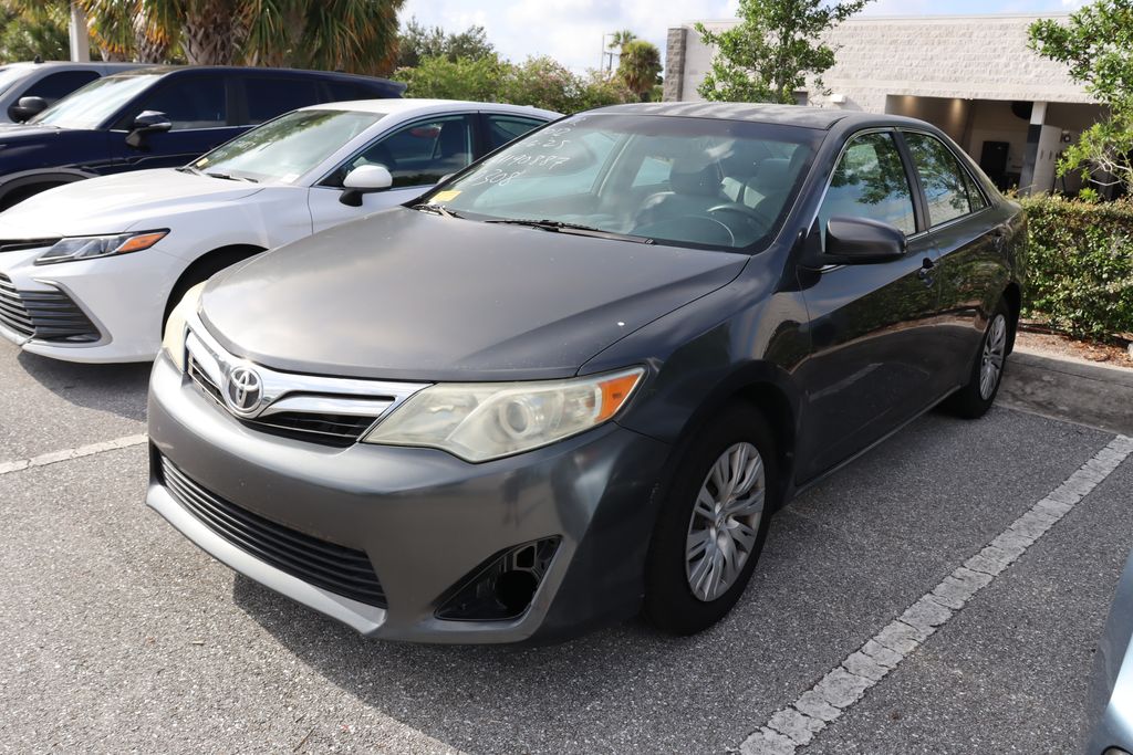 2012 Toyota Camry LE -
                  West Palm Beach, FL