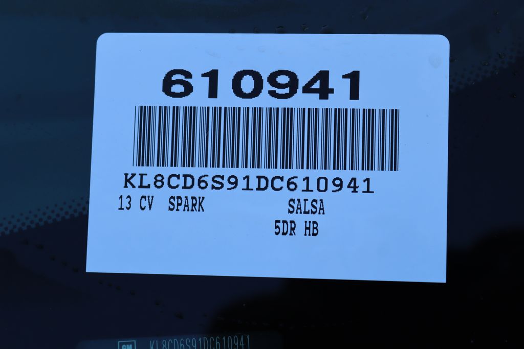 Thumbnail: 2013 Chevrolet Spark - 7